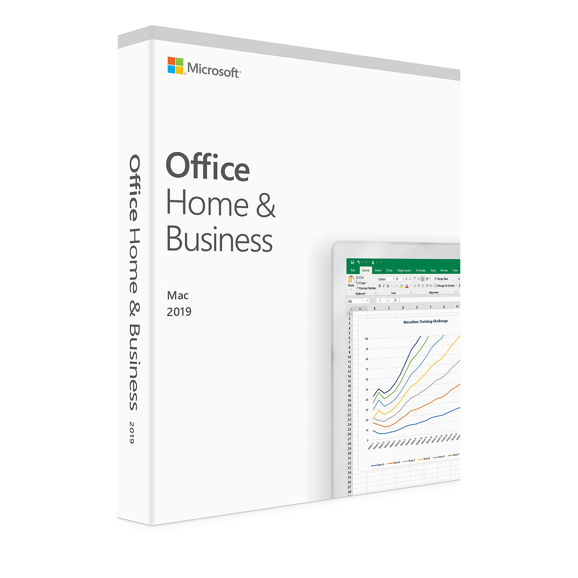 Microsoft Office 2019 dla Użytkowników Domowych i Małych Firm MACOS