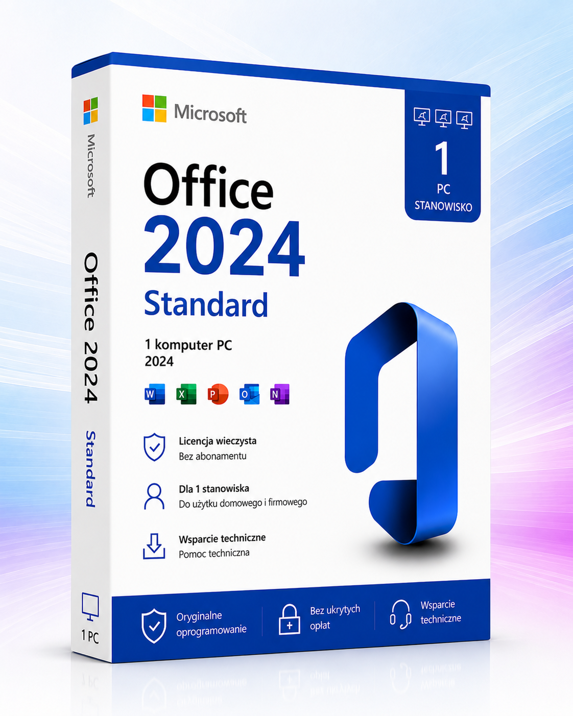 Microsoft Office 2024 Standard Licencja / Klucz